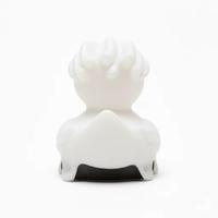 Halloween Canard Fantôme Personnalisé En Vrac Imprimé PVC Caoutchouc Style Canard Baignoire Jouets De Bain avec Motifs Conçus