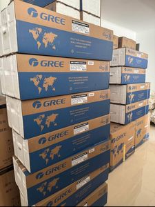 Climatiseur multi-zones R410a/R32, système HVAC à fréquence variable de 3 à 5 tonnes, climatiseur split refroidissement/chauffage - Product Image 4