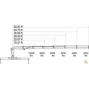 Grue articulée non montée HydraLift HLC25000 12 tonnes, modèle 2026, état d'occasion ; Référence CranesList 1042 à vendre - Product Image 4