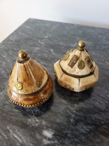 Boîte de Suri en incrustation d'os de style nautique polie à la main boîte décorative de bijoutier de taille personnalisée à vendre à un prix économique - Product Image 3