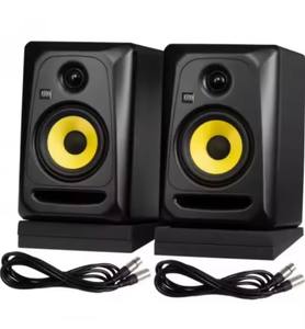 Moniteurs de studio actifs bidirectionnels ORIGNAL ROKIT5 G4 - Product Image 3