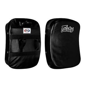 Fairtex Cuir synthétique Bouclier de coup de pied incurvé Kick Boxing Training Equipment Marital Arts Training FS3 - Product Image 2