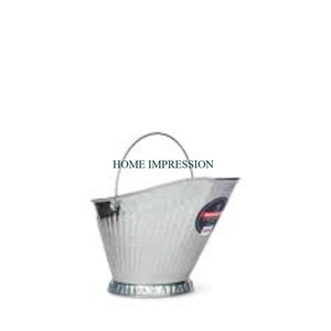 Cubo de carbón galvanizado hecho a mano Cubo de carbón de tamaño personalizado de la más alta calidad para uso en interiores y exteriores Fosas de fuego de gran tamaño - Product Image 6