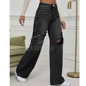 Marque de distributeur Pantalons Cargo pour femmes à vendre Pantalons Cargo pour femmes de couleur unie Pantalons Cargo multi-poches - Product Image 4