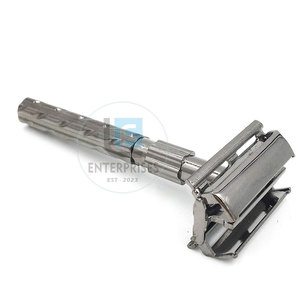 New Style High Quality Stainless Steel Lightweight Reusable Durable Safety <b>Razors</b> Factory Direct Sale - Product Image 5