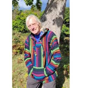 Sweat à capuche en tricot rayé mexicain avec motif unique Polyester/Coton Écologique Séchage rapide Respirant - Product Image 5