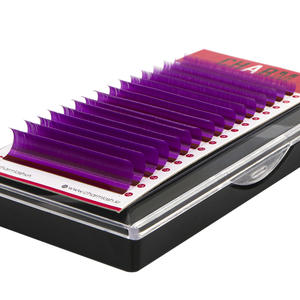 CharmLash cils en gros extensions de cils individuelles étuis à cils emballage personnalisé diverses nuances multicolores confortables - Product Image 2