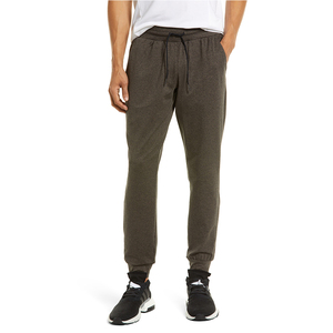 Pantalones Joggers de Pana Personalizados al por Mayor para Hombre, Pantalones Deportivos Casuales de Algodón con Bolsillos con Cremallera, Pantalones de Chándal para Hombre - Product Image 1