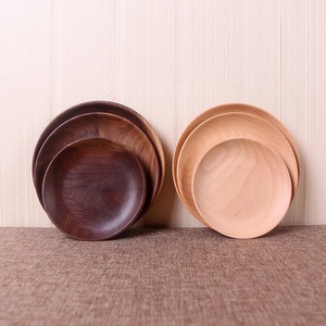 Plateau de service en bois au design chinois moderne Respectueux de l'environnement Fête à manger brune durable Emballage essentiel Inde pour les plats de riz - Product Image 2