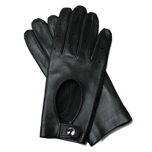 Guantes de conducción de cuero de tendencia superior para mujer, material impermeable transpirable de tasa barata, guantes de Venta caliente con totalmente personalizados - Product Image 6