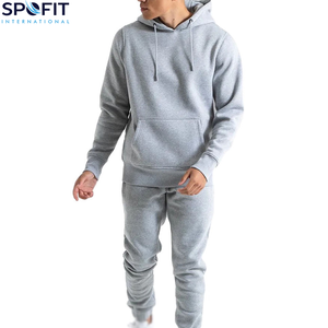 Conjunto de Chándal de Felpa de Algodón 100% Estampado Personalizado de Alta Calidad para Hombre, Diseño 2 en 1, Transpirable y Ecológico - Product Image 6