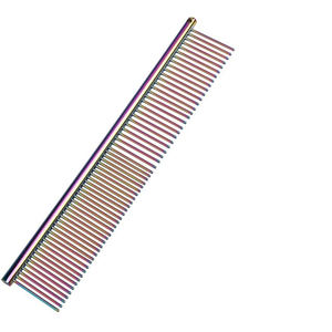 Peine de acero inoxidable para mascotas, peine para galgos para perros grandes, medianos y pequeños - Product Image 1