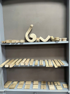 Componente de Escalera de Madera Maciza EFS, Pasamanos en Espiral, Diseño Tradicional, Duradero, Sin Acabado, para Escaleras Modelo 7030, 1 Año de Garantía - Product Image 6