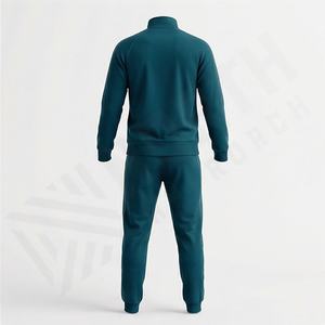 <b>Low</b> Price Men Tracksuit Custom Hoodie Cotton Breathable Fabric Logo Running Outdoor Sportswear Athletic Gym Fitness Training - Product Image 2
