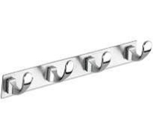 Perchas de madera para ropa, colgador de hierro - Product Image 1