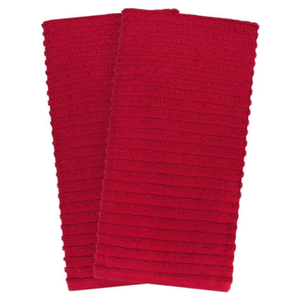 100% coton bio non pelucheux absorbant éponge cuisine suspendu serviette antimicrobienne usine en gros pour le thé nettoyage torchon - Product Image 2