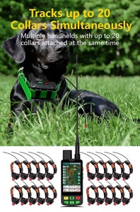 Sistema Profesional Personalizado de Rastreo Canino - Collar GPS de Doble Señal 4G LTE VHF y Set Portátil para Distribuidores - Product Image 5