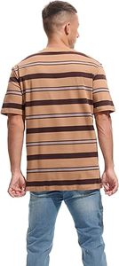 2024 T-shirts athlétiques personnalisés pour hommes de haute qualité en pur coton coupe régulière Style Vintage solide T-shirt uni personnalisable - Product Image 6