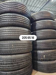 ยางรถยนต์โดยสารมือสองคุณภาพสูงแบบเรเดียล ขนาด 195/65R15 พร้อมยางใน สีดำ รับผลิตตามสั่ง ยี่ห้อส่วนตัว ขายส่ง ราคาดีที่สุด รับประกัน 2 ปี - Product Image 6