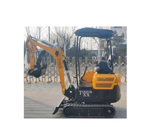 Nouveautés en promotion ! Mini-excavatrice TerrorXX de 4 000 lb à chenilles en caoutchouc, moteur diesel - Product Image 6