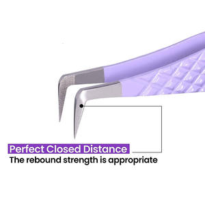 Pinces à épiler professionnelles pour faux cils, pinces à épiler de haute qualité pour extensions de cils, grossiste en pinces à épiler personnalisées pour bijoux - Product Image 6