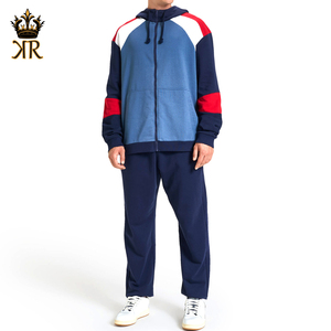 เสื้อฮู้ดแขนยาวผู้ชาย เสื้อสเวตเชิ้ตออกกำลังกาย ไซส์ใหญ่พิเศษ 6XL ชุดวอร์มเรียบง่าย ปักลาย ชุดกีฬาสำหรับวิ่ง พิมพ์ลายพัฟ - Product Image 1