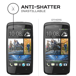 Antishock HTC Desire 500อุปกรณ์เสริมพรีเมี่ยมสำหรับการปกป้องอุปกรณ์ที่ดีที่สุด - Product Image 4