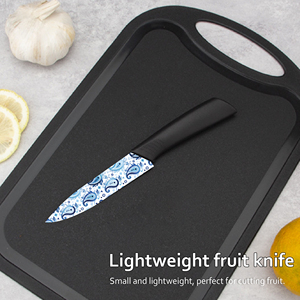 Handmade Commercial Ceramic Blade Plastic Handle Small <b>Kitchen</b> <b>Knife</b> for Daily Use High Grade Hot Selling in Stock - Product Image 6
