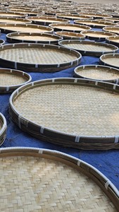 Artisan Crafted Rattan Pendant <b>Light</b> Natural Handwoven <b>Ceiling</b> <b>Light</b> for Restaurant Cafe and Home Interiors - Product Image 5