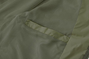 Chaqueta Cortavientos Personalizada de Alta Calidad para Hombre, 100% Poliéster, Resistente al Viento, Hecha en Pakistán, en Venta - Product Image 6