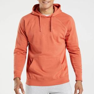 Vente en gros de sweats à capuche en molleton de coton de haute qualité pour hommes, respirants, pour la salle de sport et la remise en forme, avec broderie de logo personnalisée - Product Image 1