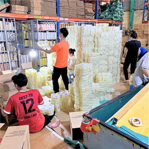 เทปกาวแพ็กกาวผลิตได้รวดเร็วผลิตจากผู้ผลิตโดยตรงปรับแต่งได้ - Product Image 4