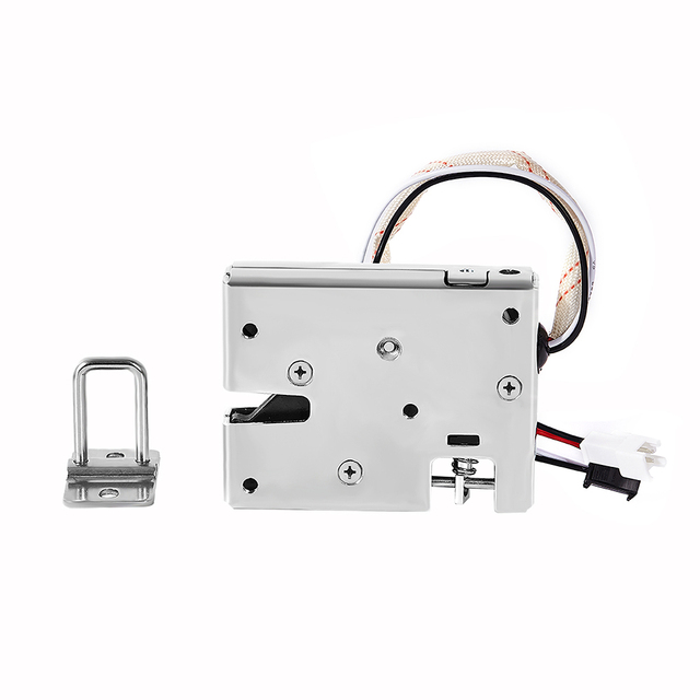 Adjustable Voltage Solenoid Safe Lock for Multifamily Smart Mailbox Food Delivery Locker