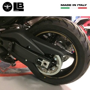 Kit Strisce Personalizzate per Cerchioni per Scooter Yamaha Tmax 2008-2023 Oro - Product Image 3