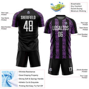Uniformes de football fabriqués avec tissu respirant athlétique extensible caractéristiques de séchage rapide et personnalisation personnalisée de l'équipe - Product Image 2