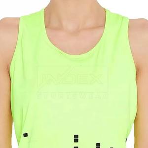 High Quality Women's Summer Fashion Sleeveless Tank Top Custom Logo Breathable Comfortable Casual Style T-<b>Shirt</b> Best Plus Size - Product Image 3