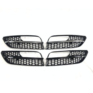<span class=keywords><strong>Calandre</strong></span> de style RS3 pour <span class=keywords><strong>Audi</strong></span> <span class=keywords><strong>A3</strong></span> 8V mise à niveau vers RS3 grille de pare-chocs en nid d'abeille 2014 <span class=keywords><strong>2015</strong></span> 2016 facelift noir brillant - Product Image 6