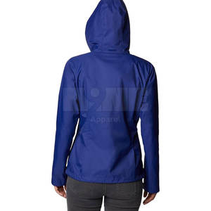 เสื้อกันลมสำหรับผู้หญิงเสื้อแจ็คเก็ตกันลมแบบถักให้ความอบอุ่นในฤดูหนาวดีไซน์ใหม่มีคุณสมบัติระบายอากาศได้ดี - Product Image 2