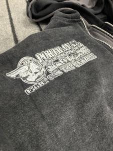 100% Cotton Flared Sweatsuit Oversized Hoodie Distressed Vintage <b>Sun</b> Faded Zip up Acid Wash Tracksuit for Men and Women - Product Image 5