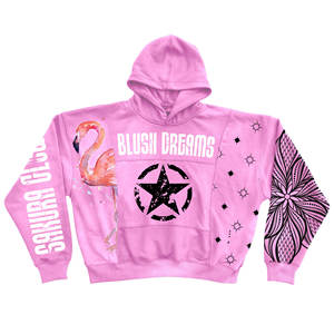 100% coton mélangé Streetwear Service OEM vente en gros meilleur Design lavage à l'acide sweats à capuche imprimer Vintage pour homme - Product Image 1