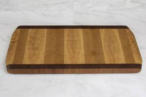 Meilleure planche à découper rectangulaire en bois avec poignée de 12mm d'épaisseur, durable et lavable au lave-vaisselle - Product Image 5