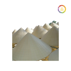 Sombrero cónico de hoja de palma de bambú-Artesanía tradicional hecha a mano, calidad duradera, ventaja de precio al por mayor para compradores - Product Image 4