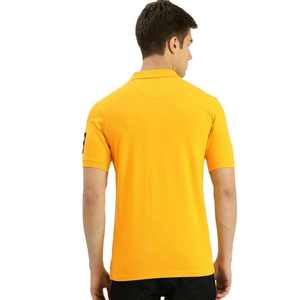 Customized Spandex/Cotton Cheap T-<b>Shirt</b> Printing Men <b>Half</b> Sleeve Slim Fit Solid Knitted Anti-Wrinkle Smart Casual 180g <b>Button</b> - Product Image 2