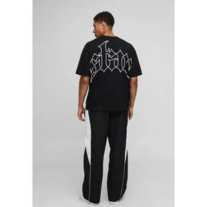 เสื้อยืดผ้าฝ้ายแขนสั้นสำหรับผู้ชายเสื้อยืดผ้านิ่มสวมใส่สบาย - Product Image 5