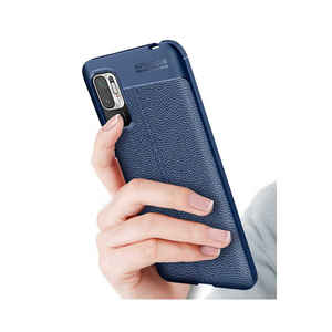 Étui de protection en silicone liquide de qualité supérieure ATA Niss Series pour Xiaomi Poco M3 Pro 9A, coque arrière fine antichoc souple - Product Image 5