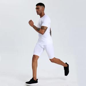 Haute qualité léger 3D imprimé hommes respirant éruption garde été entraînement chemise séchage rapide personnalisé Gym Jogging porter - Product Image 4