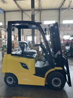 Fabricant de chariot élévateur 1T 2T nouvelle Mini batterie chariot élévateur électrique chariot élévateur/chariot élévateur