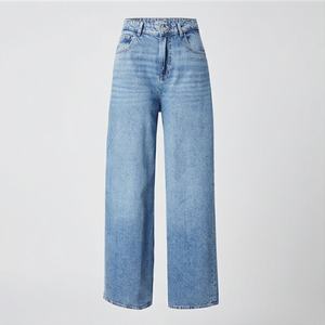 New Custom <b>Jeans</b> Mid High Waist Floral Embroidered <b>Jeans</b> <b>Women's</b> <b>Stretch</b> Slim Fit Casual Denim <b>Jeans</b> Pants <b>Women</b> Fashion Trends - Product Image 1