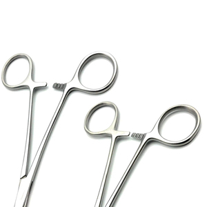 Pinces hémostatiques professionnelles 14/16/18 cm en acier inoxydable, porte-aiguilles, pinces à moustiques, instruments chirurgicaux - Product Image 4