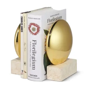 Soporte de Libros Ajustable de Aluminio Chapado en Oro para Libros Grandes, Diseño Moderno y Antiguo de Feng Shui para Uso Profesional en Escritorio, Hecho en EE. UU. - Product Image 3